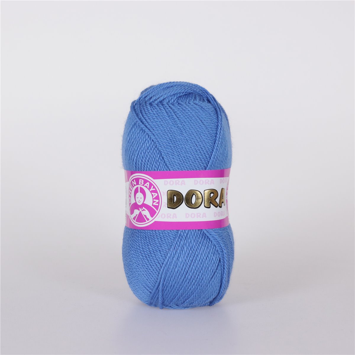 Garn Dora #015, 100% Acryl, Nadelstärke 3-3,5, 5x100g