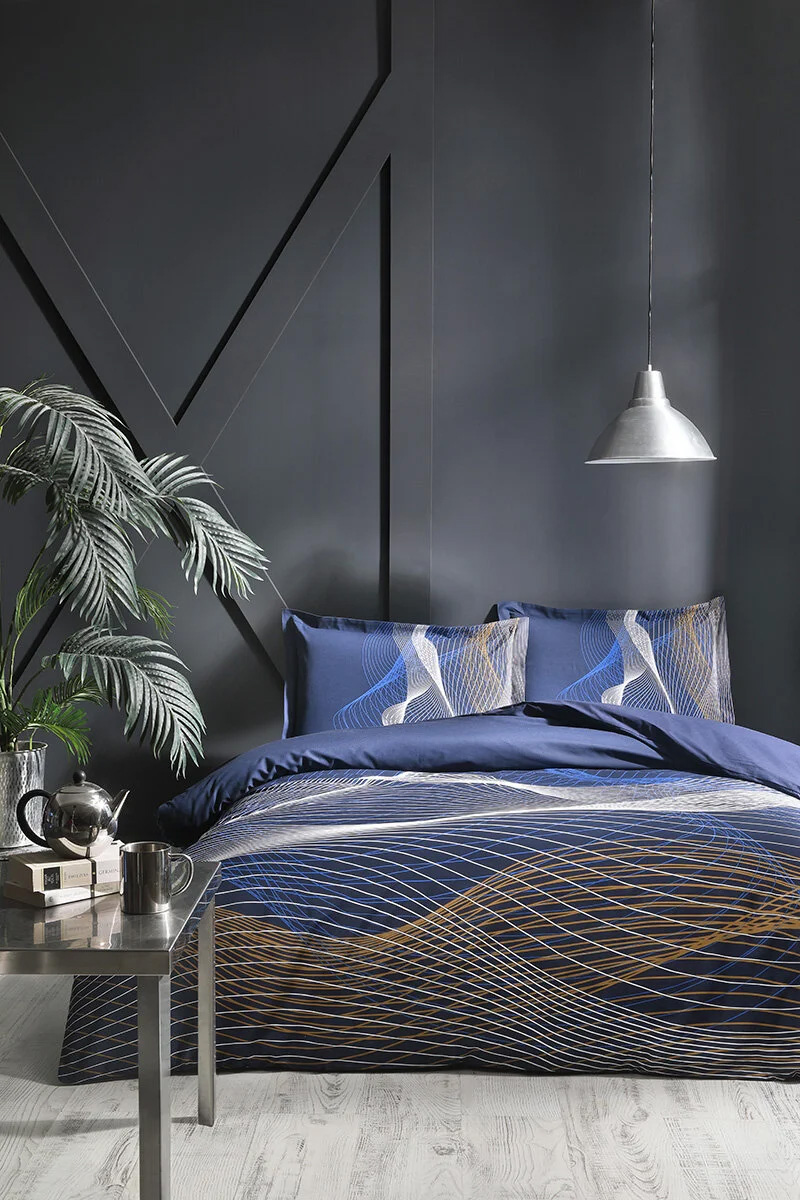 4tlg Bettwäsche 200x220cm Baumwolle RESUMO