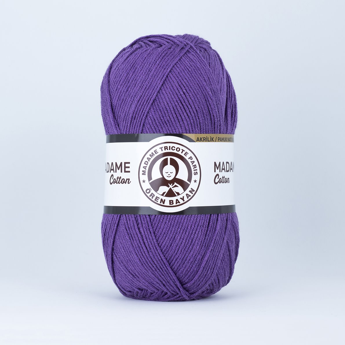 Garn Madame Cotton #021, 5x100g