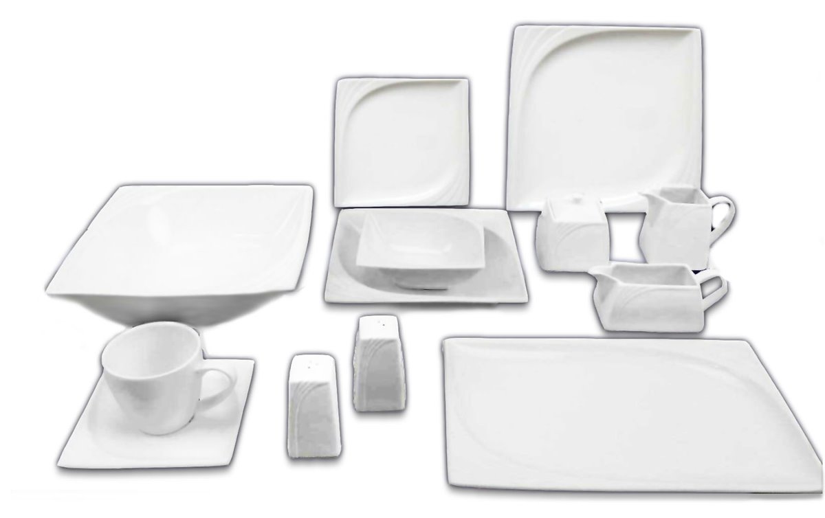 Kombiservice Tullip, 60tlg, 12 Personen