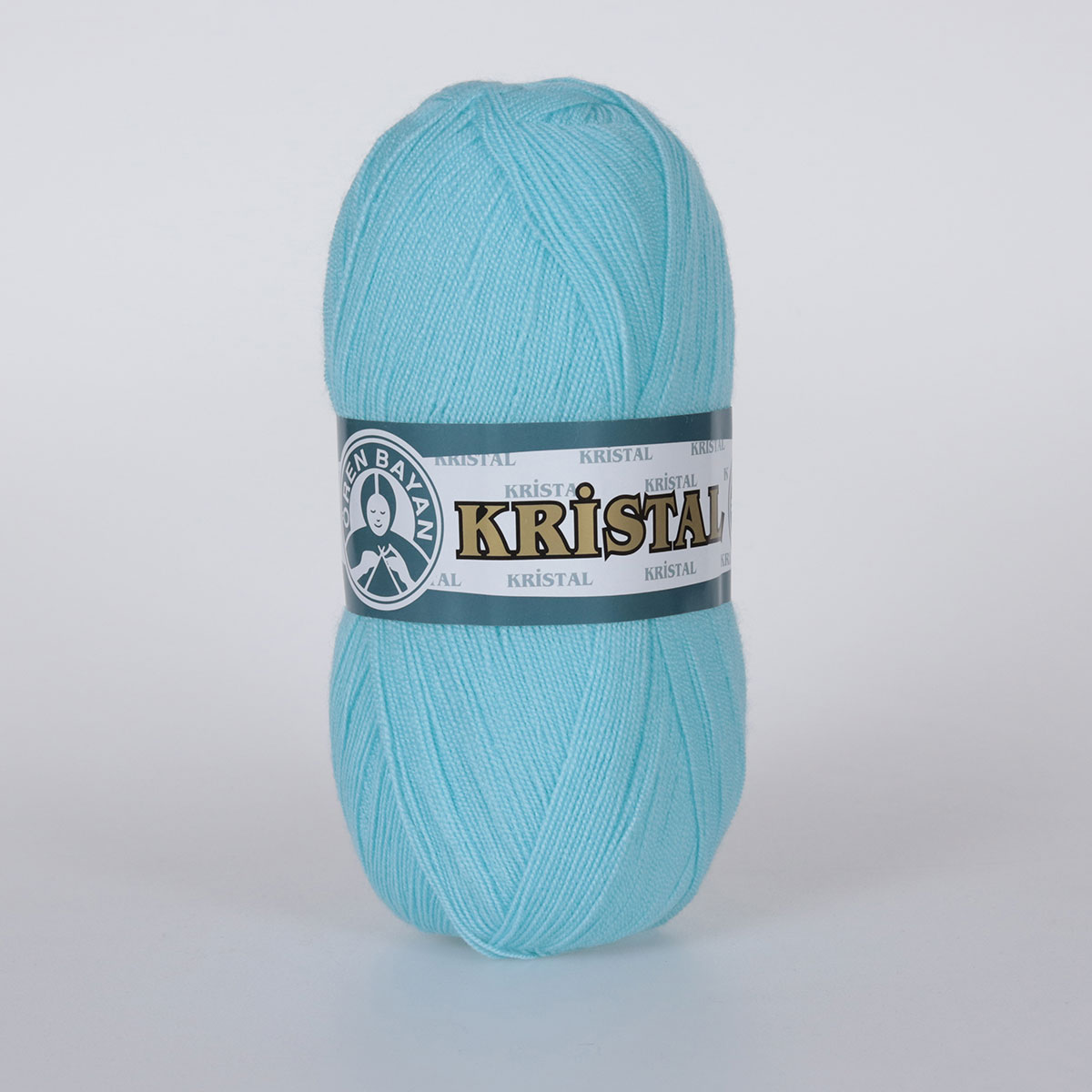 Garn Kristal #021, 100% Acryl, Nadelstärke 3-3,5, 5x100g