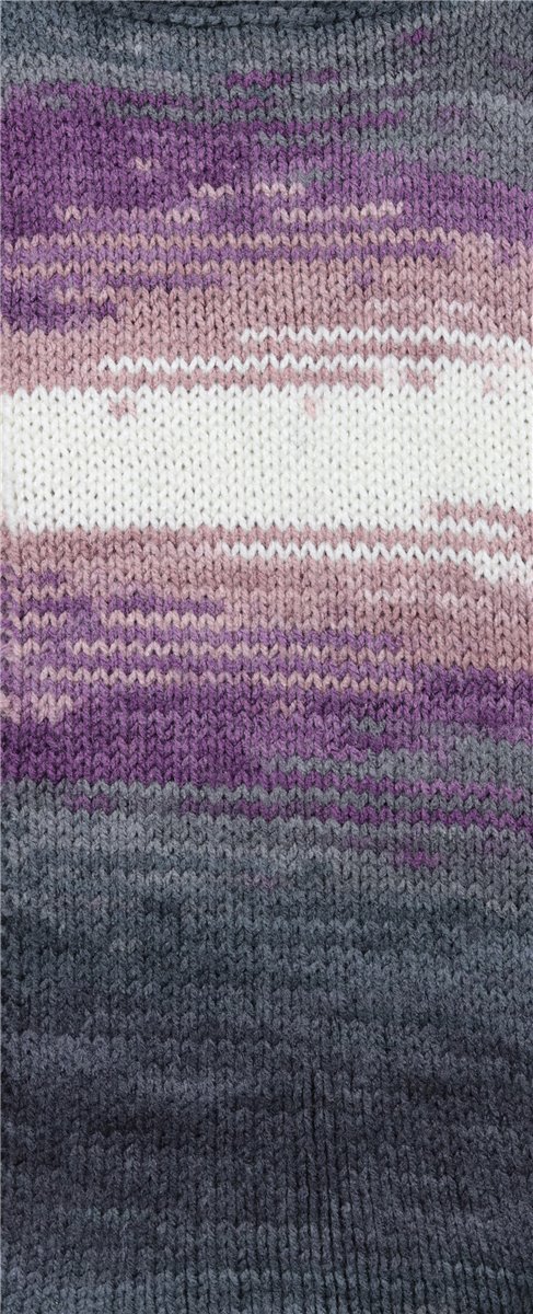 Garn Favori Batik #909, 5x100g