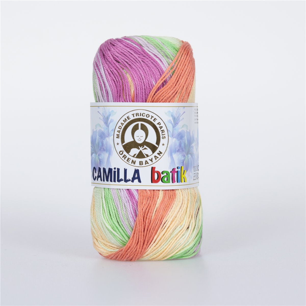 Garn Camilla Batik #100, 5x100g