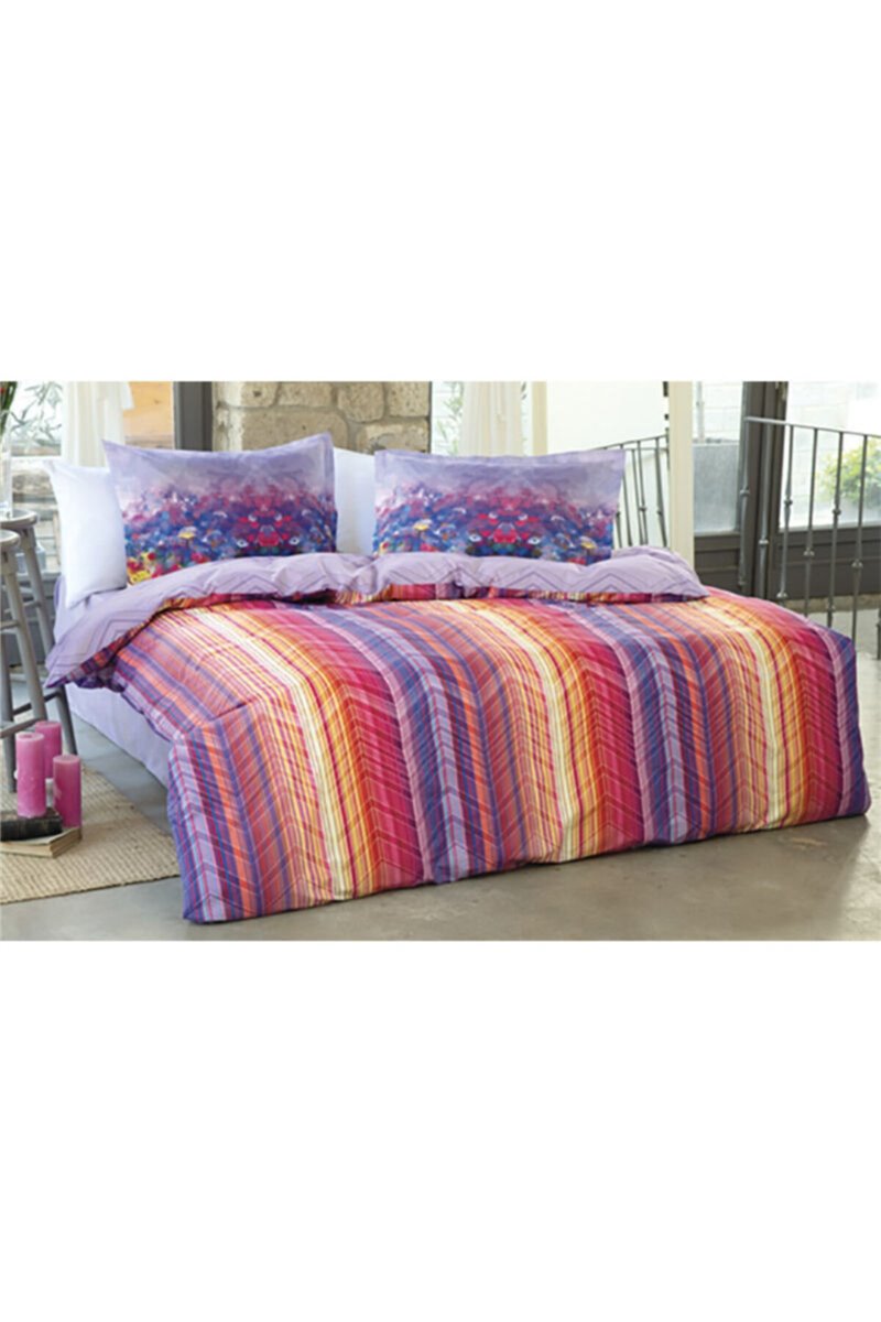 Bettwäsche, 4tlg, 200x220cm #NORRIS