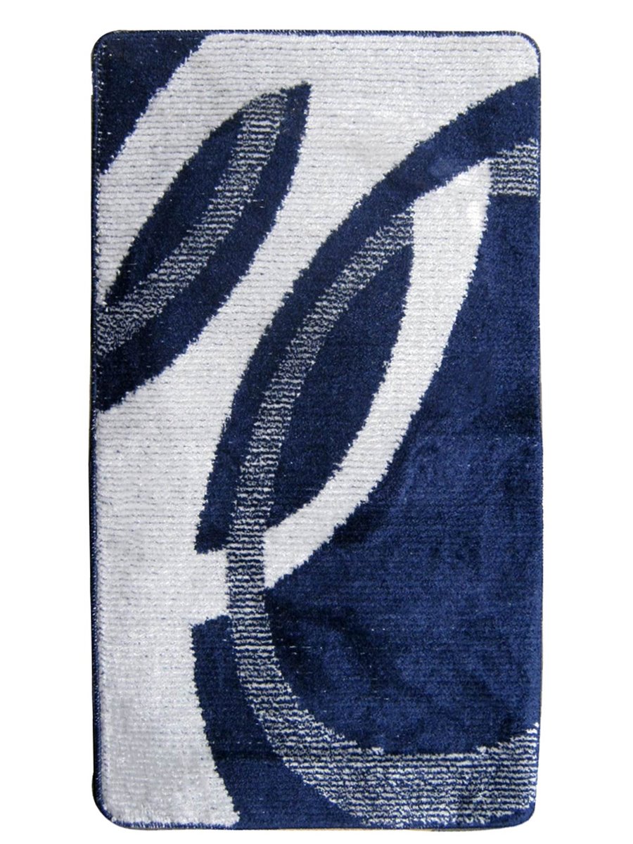 Badematte, 80x200 cm #04 BLAU-GRAU