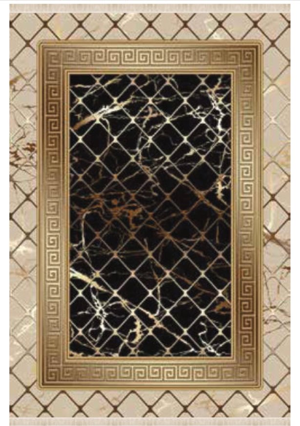 Teppich Kurzflor Wohnzimmer Läufer Set 80x150cm, 80x200cm, 120x180cm, 160x230cm