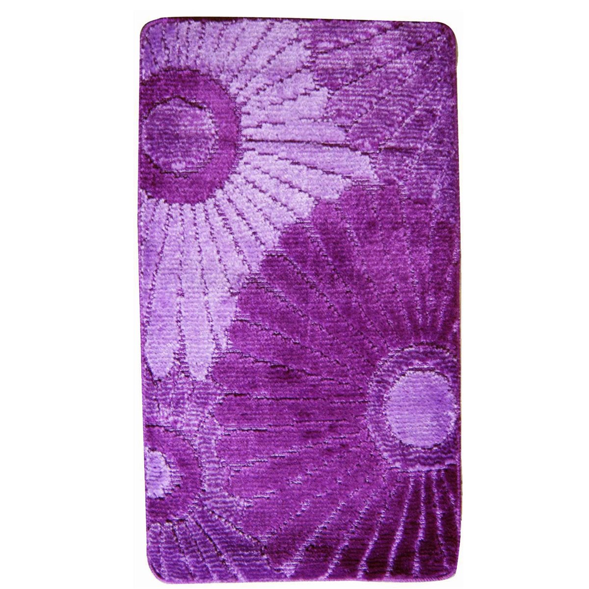 Badematte, 80x150 cm #02 LILA