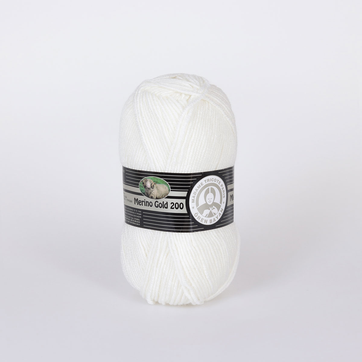 Garn Merino Gold 200 #100, 5x100g