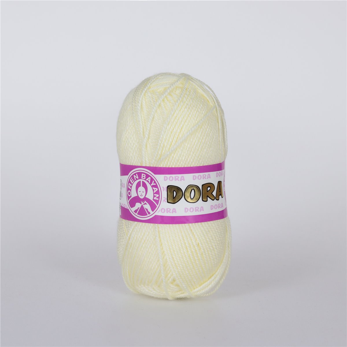Garn Dora #005, 100% Acryl, Nadelstärke 3-3,5, 5x100g