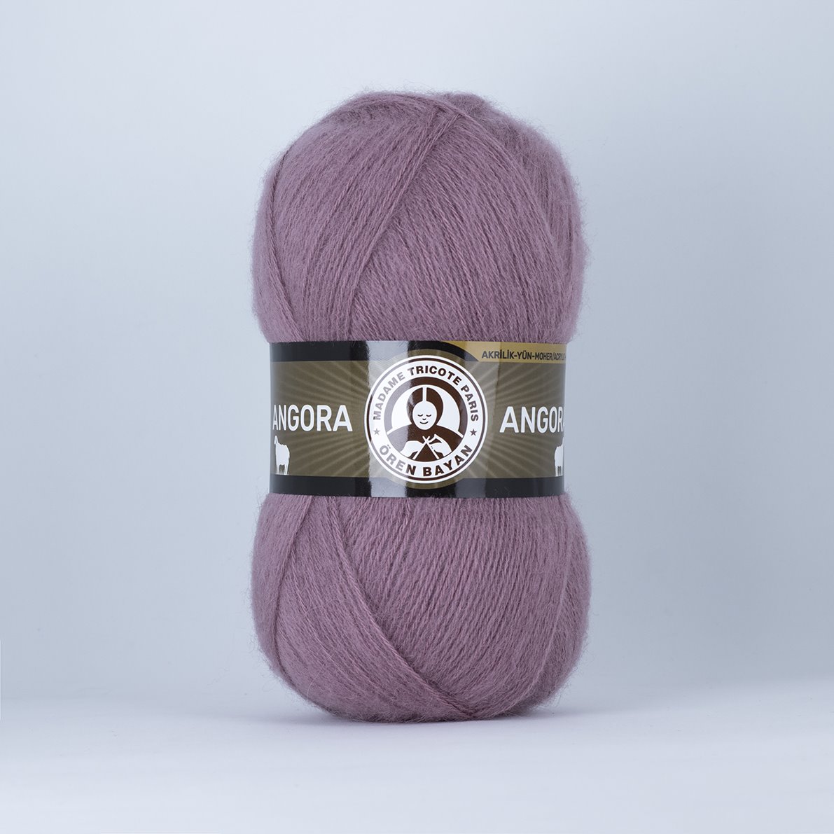Garn Angora #127, 5x100g