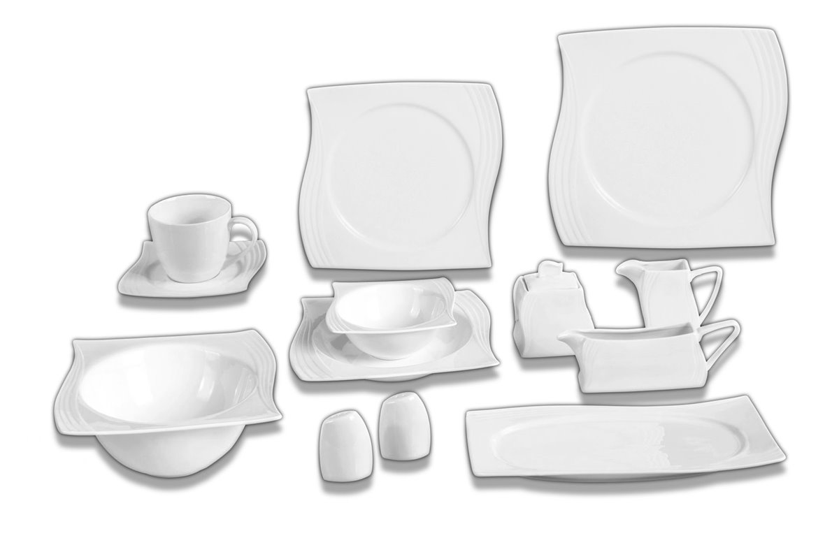 Kombiservice Alegra, 43tlg, 6 Personen