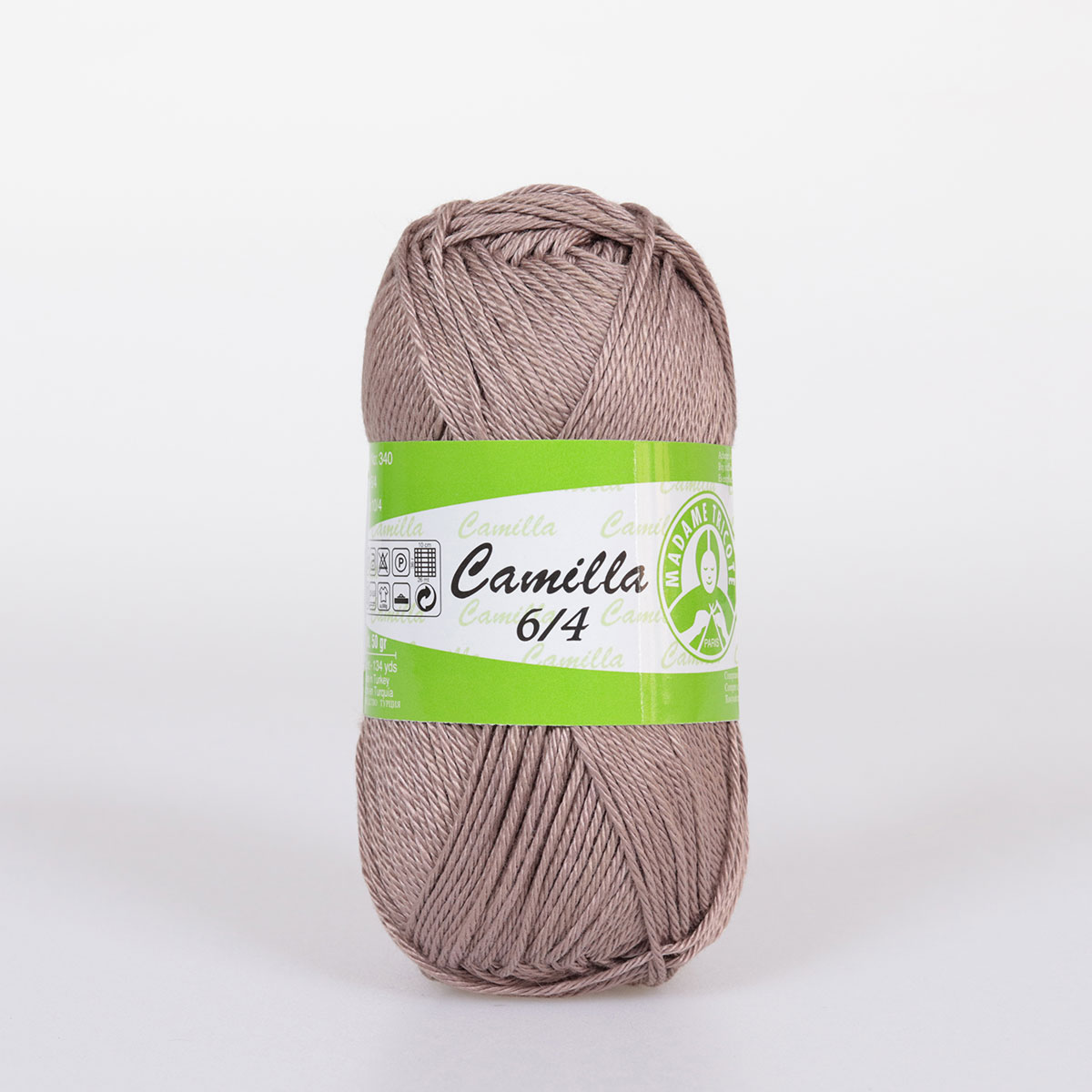 Garn Camilla #5322, 10x50g