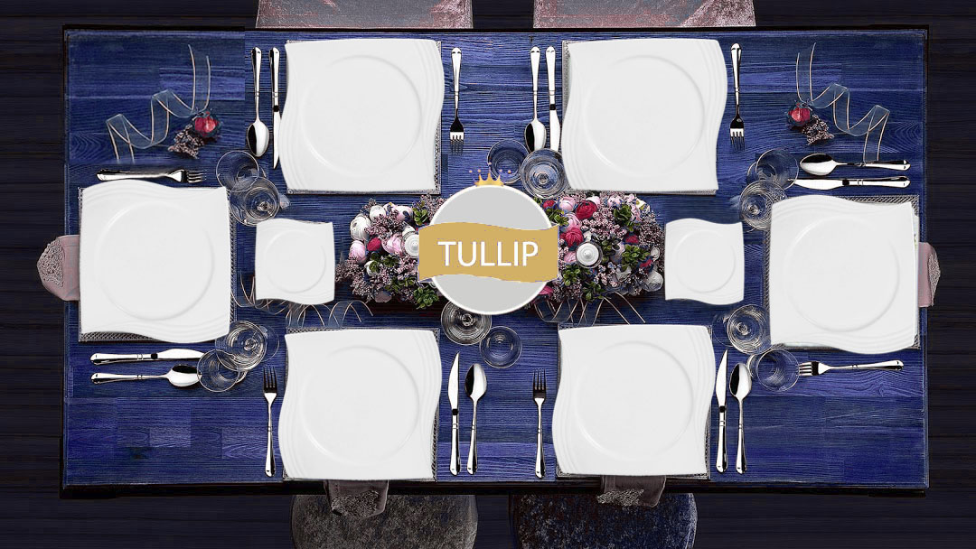 Kombiservice Alegra , 30tlg, 6 Personen