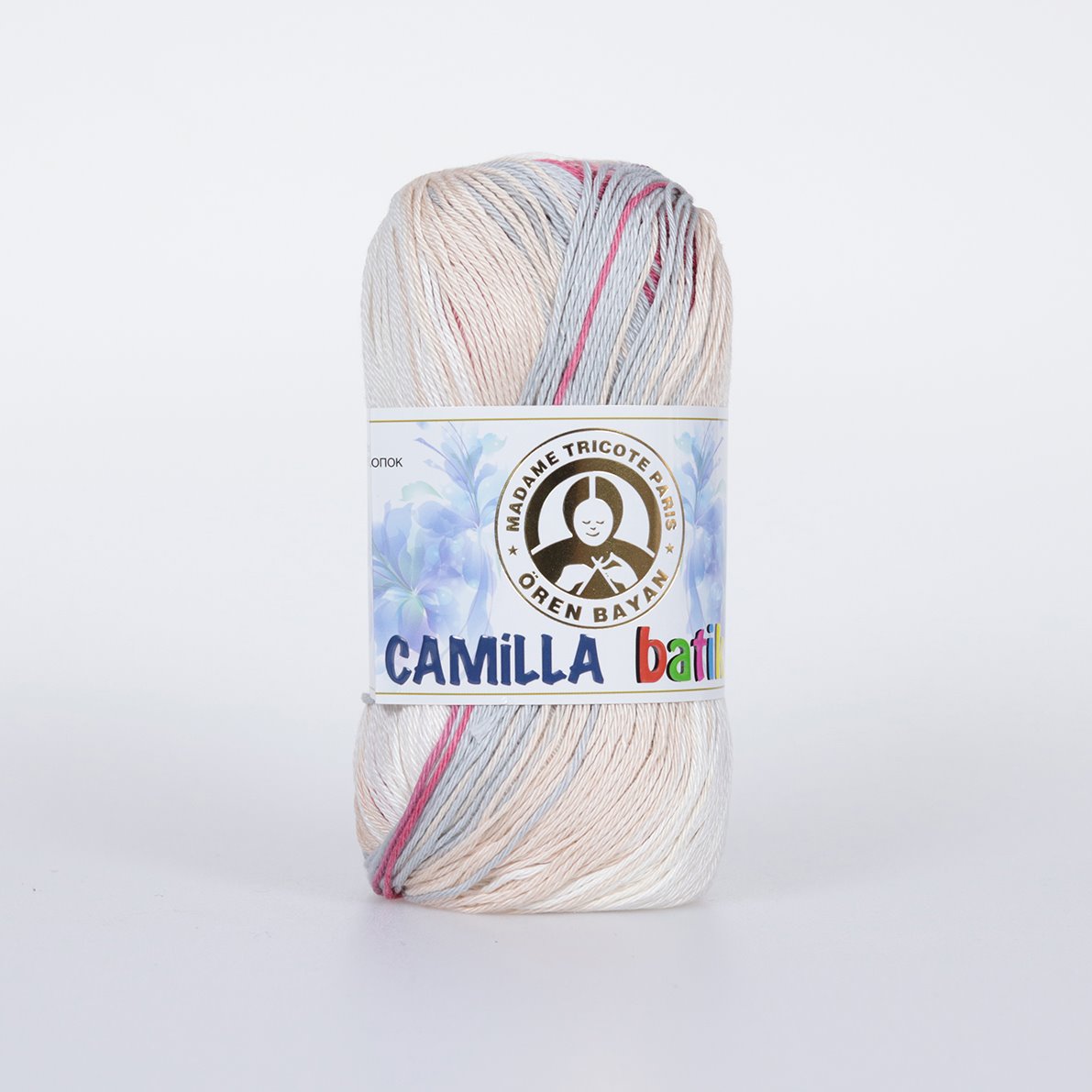 Garn Camilla Batik #109, 5x100g