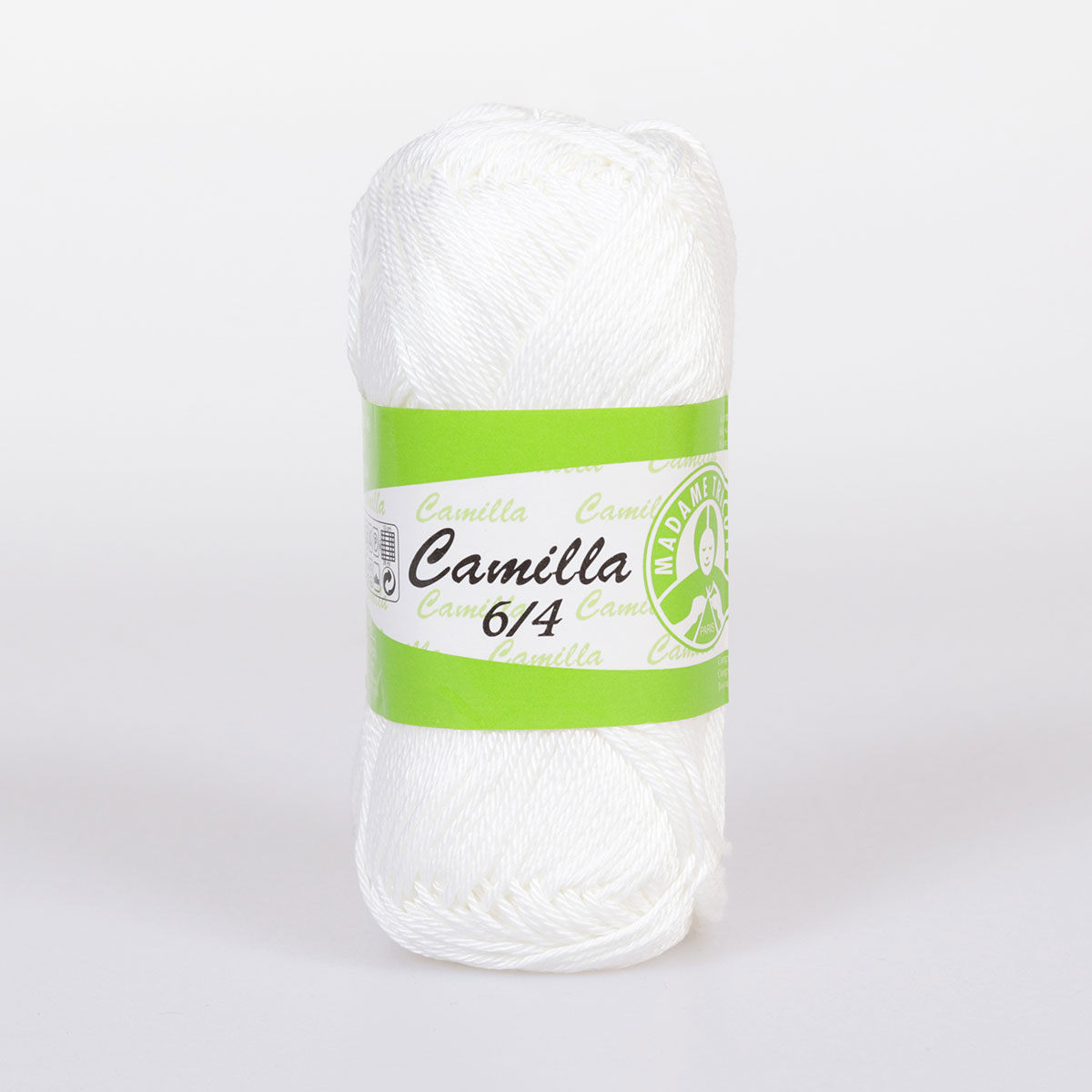 Garn Camilla #0000, 10x50g