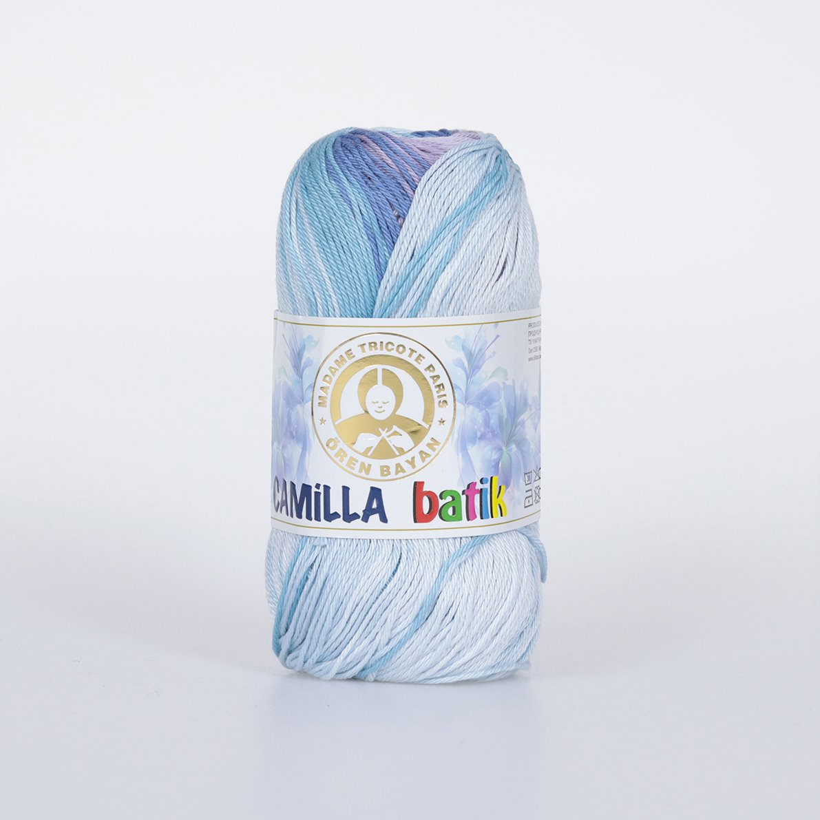 Garn Camilla Batik #103, 5x100g
