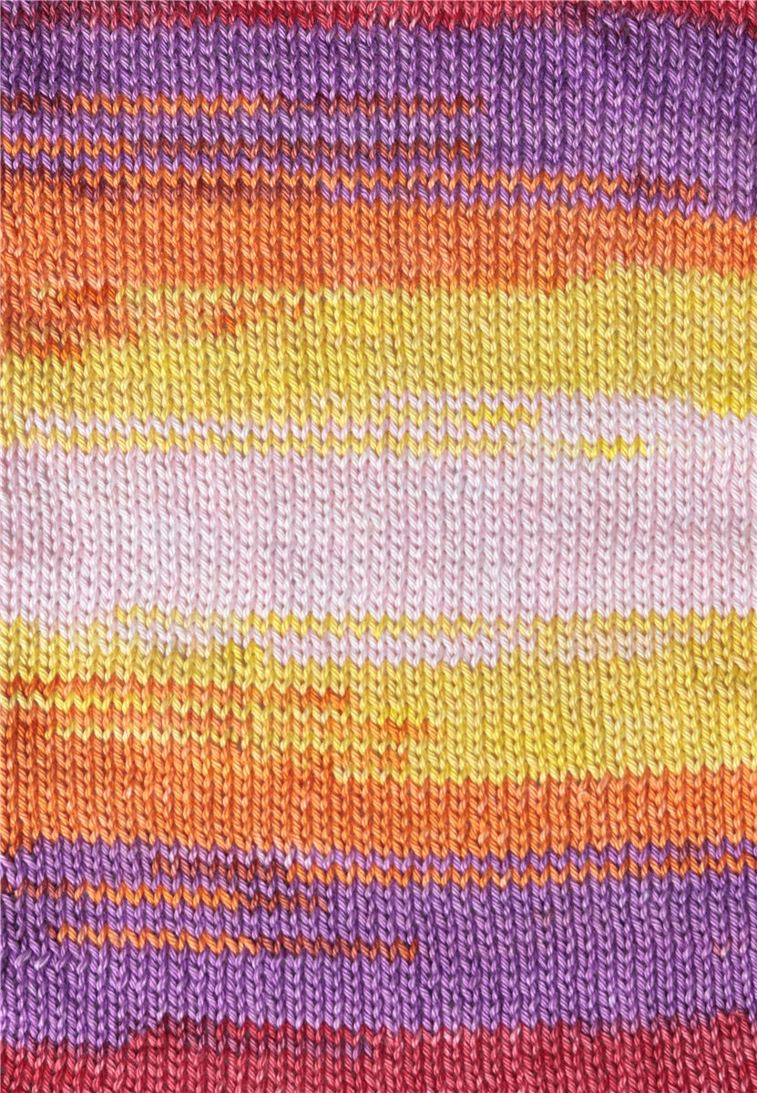 Garn Camilla Batik #114, 5x100g