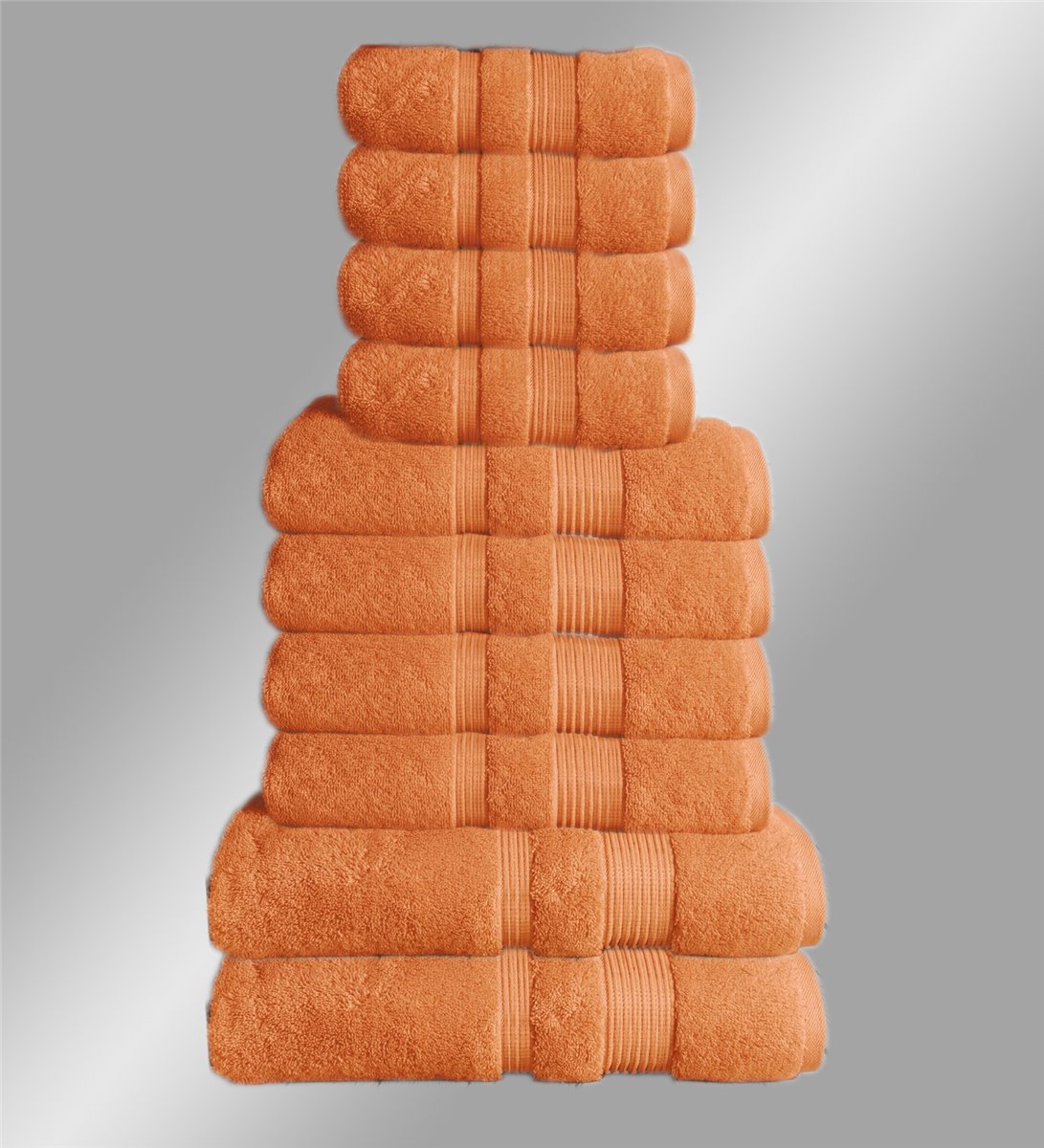 Badetuch, 90x150cm, Terracotta  