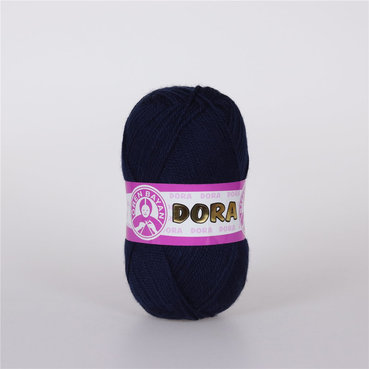 Garn Dora #019, 100% Acryl, Nadelstärke 3-3,5, 5x100g