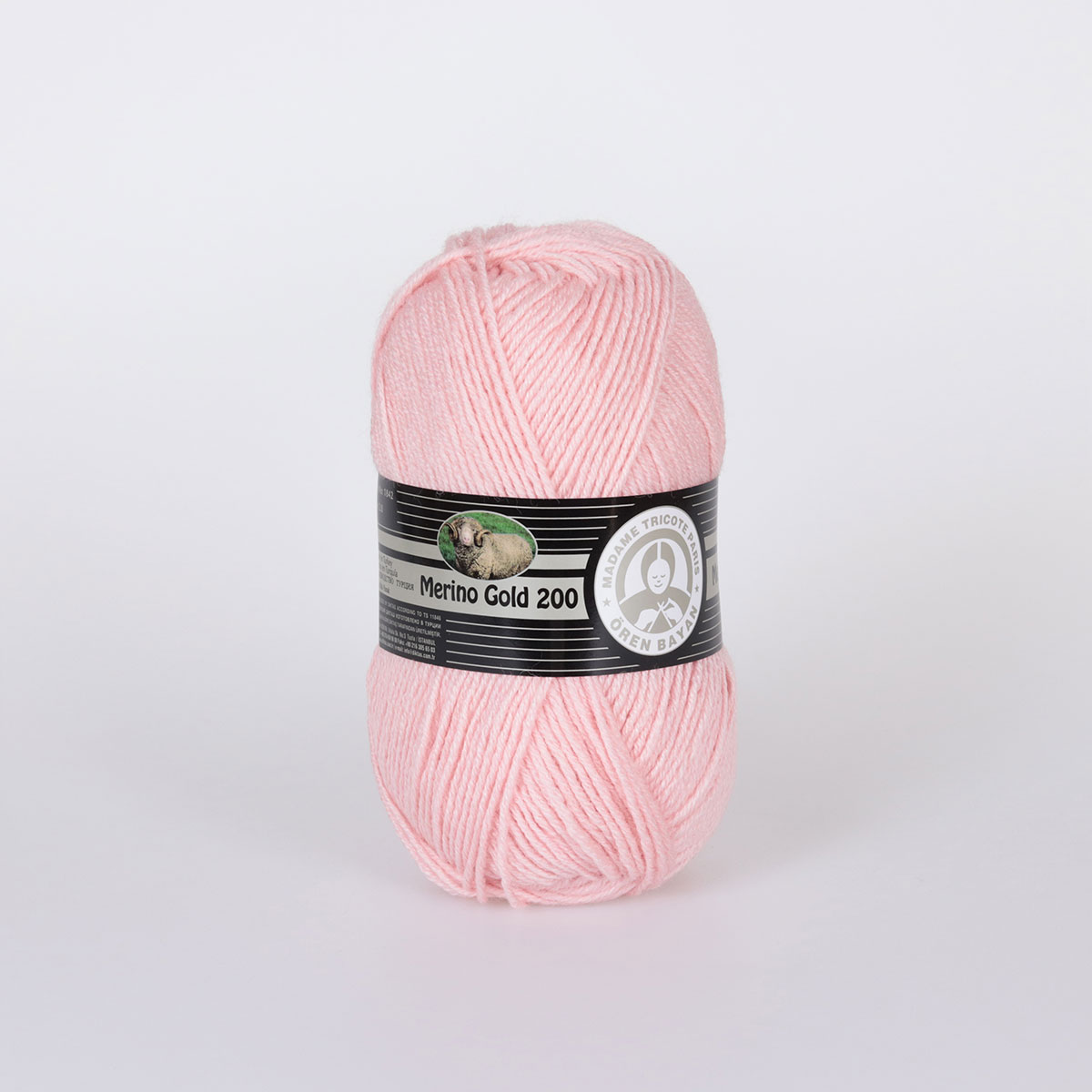 Garn Merino Gold 200 #039, 5x100g