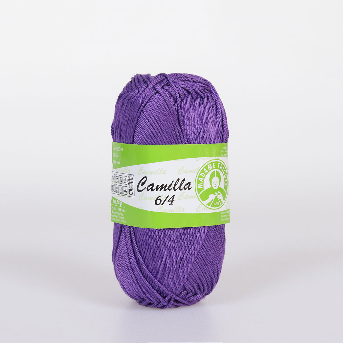 Garn Camilla #5060, 10x50g