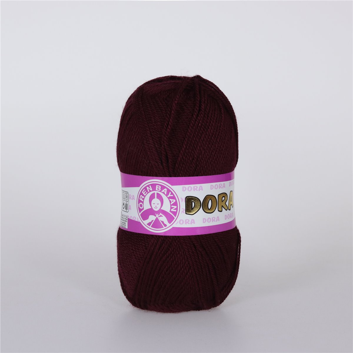 Garn Dora #035, 100% Acryl, Nadelstärke 3-3,5, 5x100g