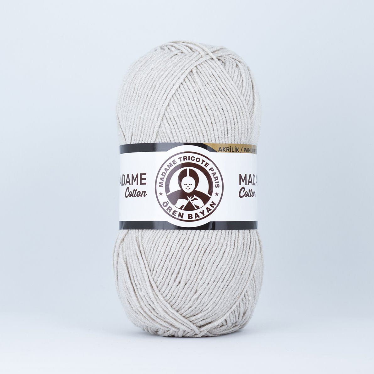 Garn Madame Cotton #003, 5x100g