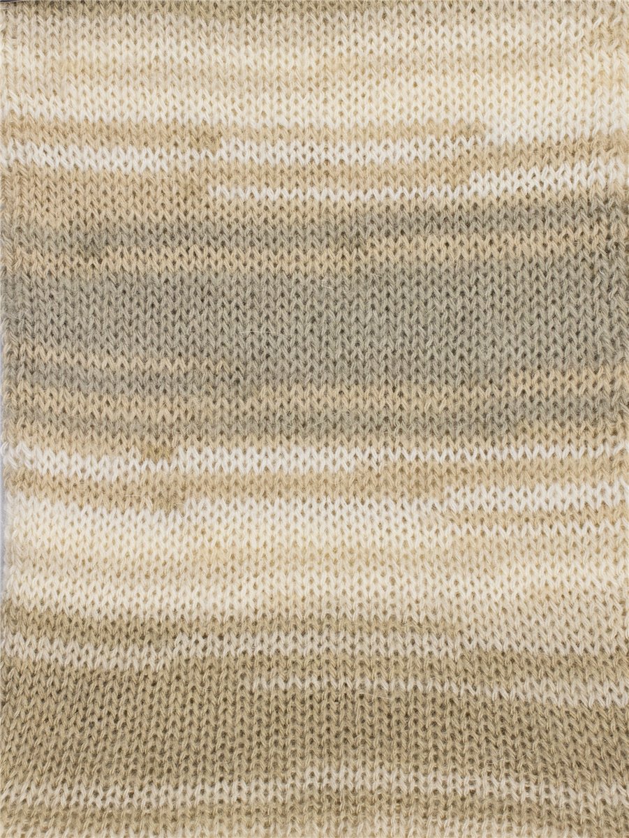 Garn Angora Batik #852, 5x100g