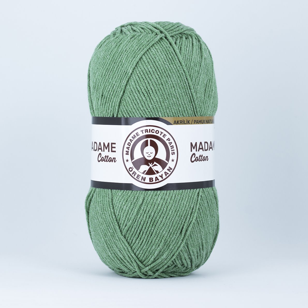Garn Madame Cotton #018, 5x100g
