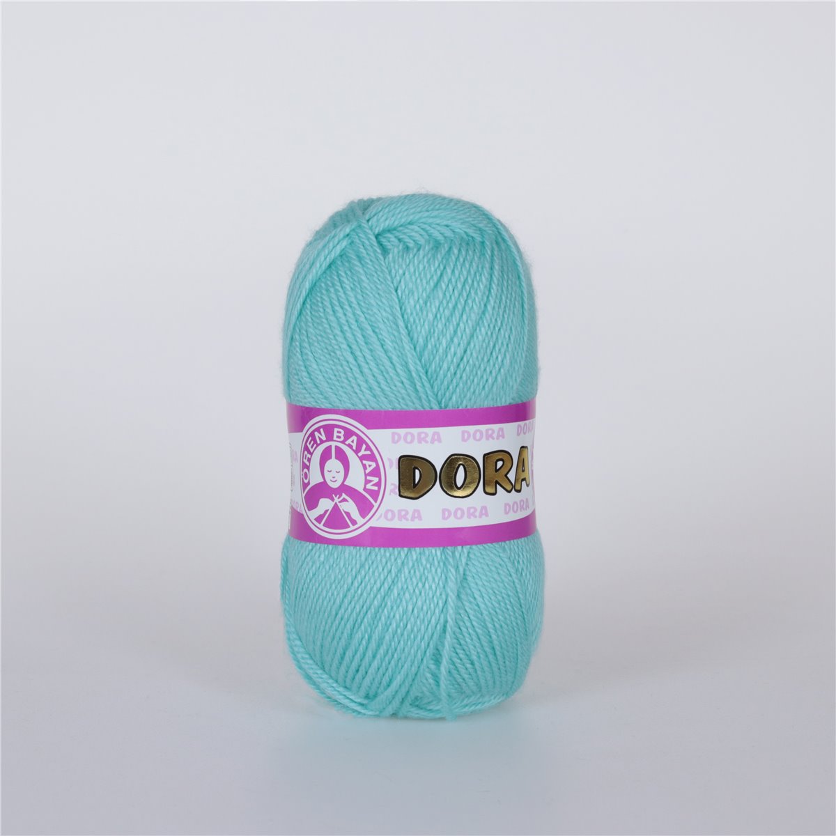 Garn Dora #022, 100% Acryl, Nadelstärke 3-3,5, 5x100g