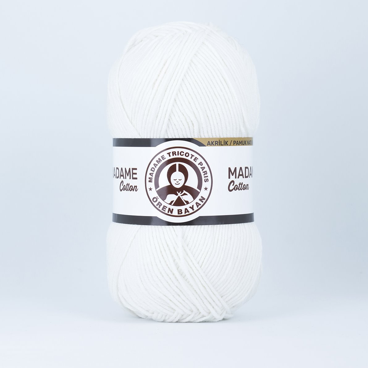 Garn Madame Cotton #000, 5x100g
