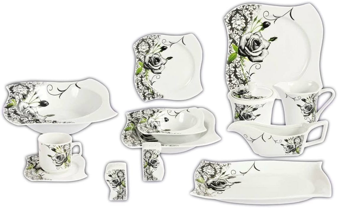 Kombiservice Avantgarde, 86tlg, 12 Personen