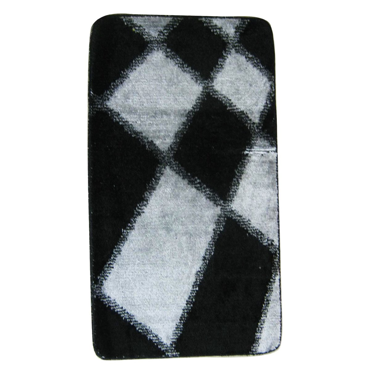 Badematte, 80x150 cm #09 SCHWARZ