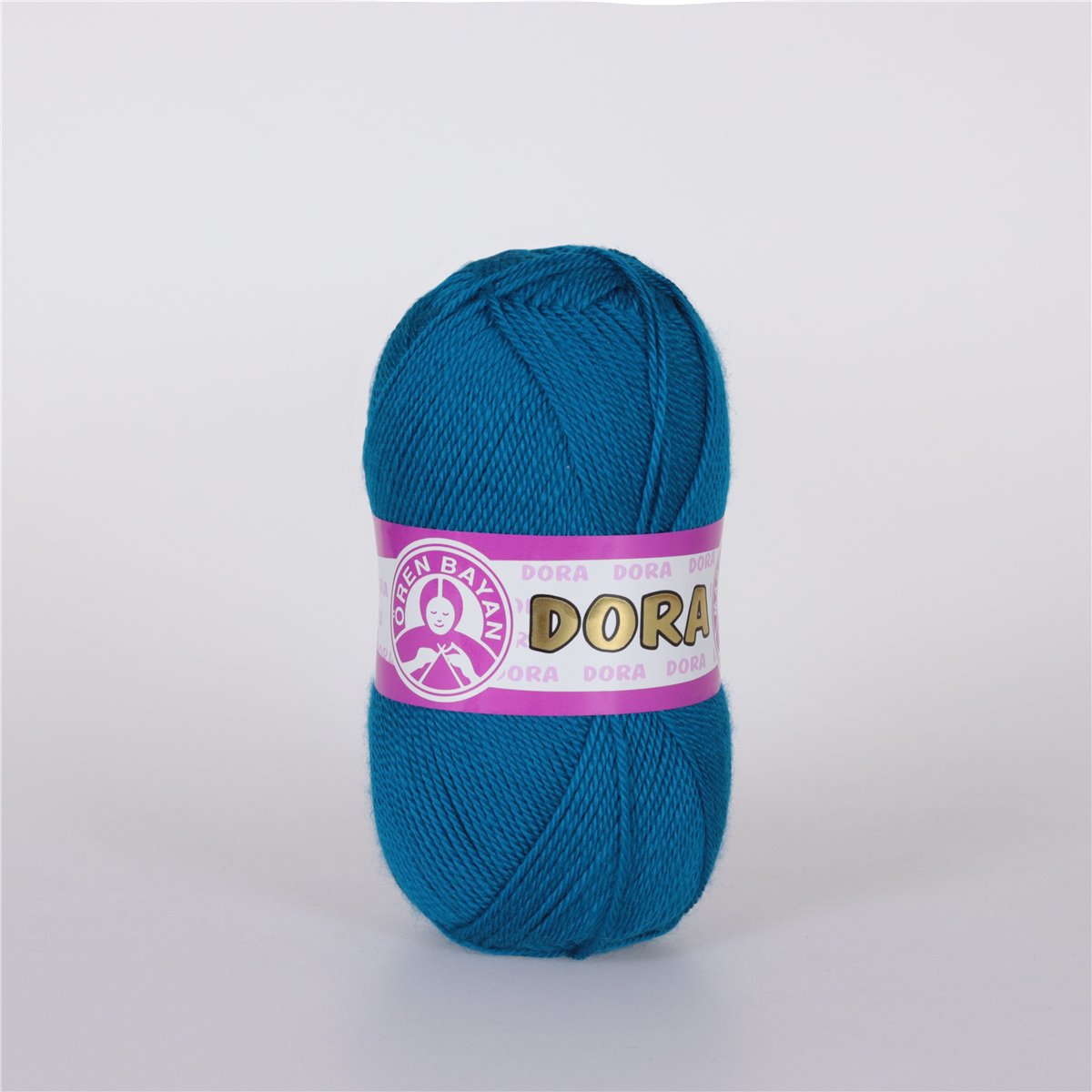 Garn Dora #026, 100% Acryl, Nadelstärke 3-3,5, 5x100g