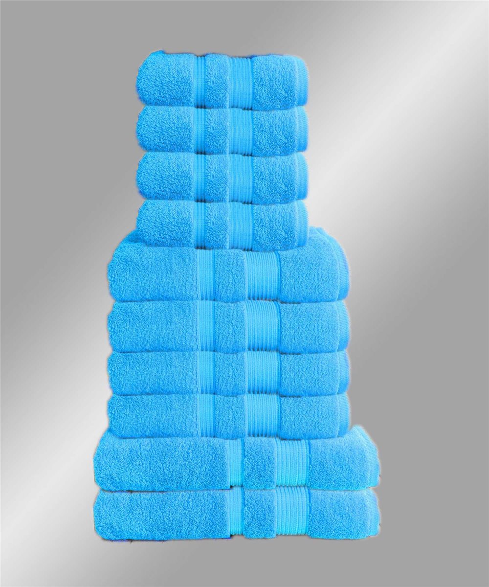 Badetuch, 90x150cm, Türkis  