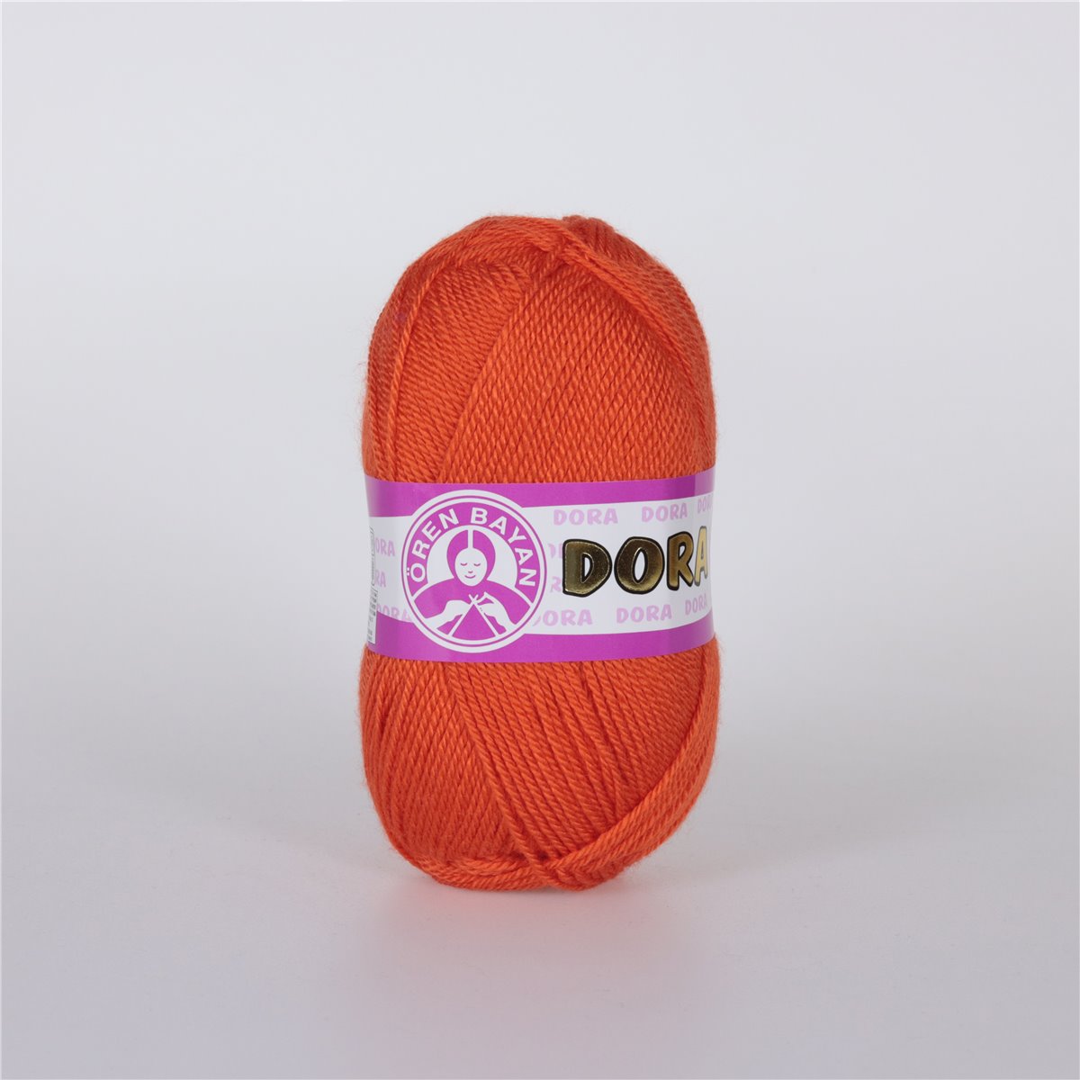 Garn Dora #031, 100% Acryl, Nadelstärke 3-3,5, 5x100g