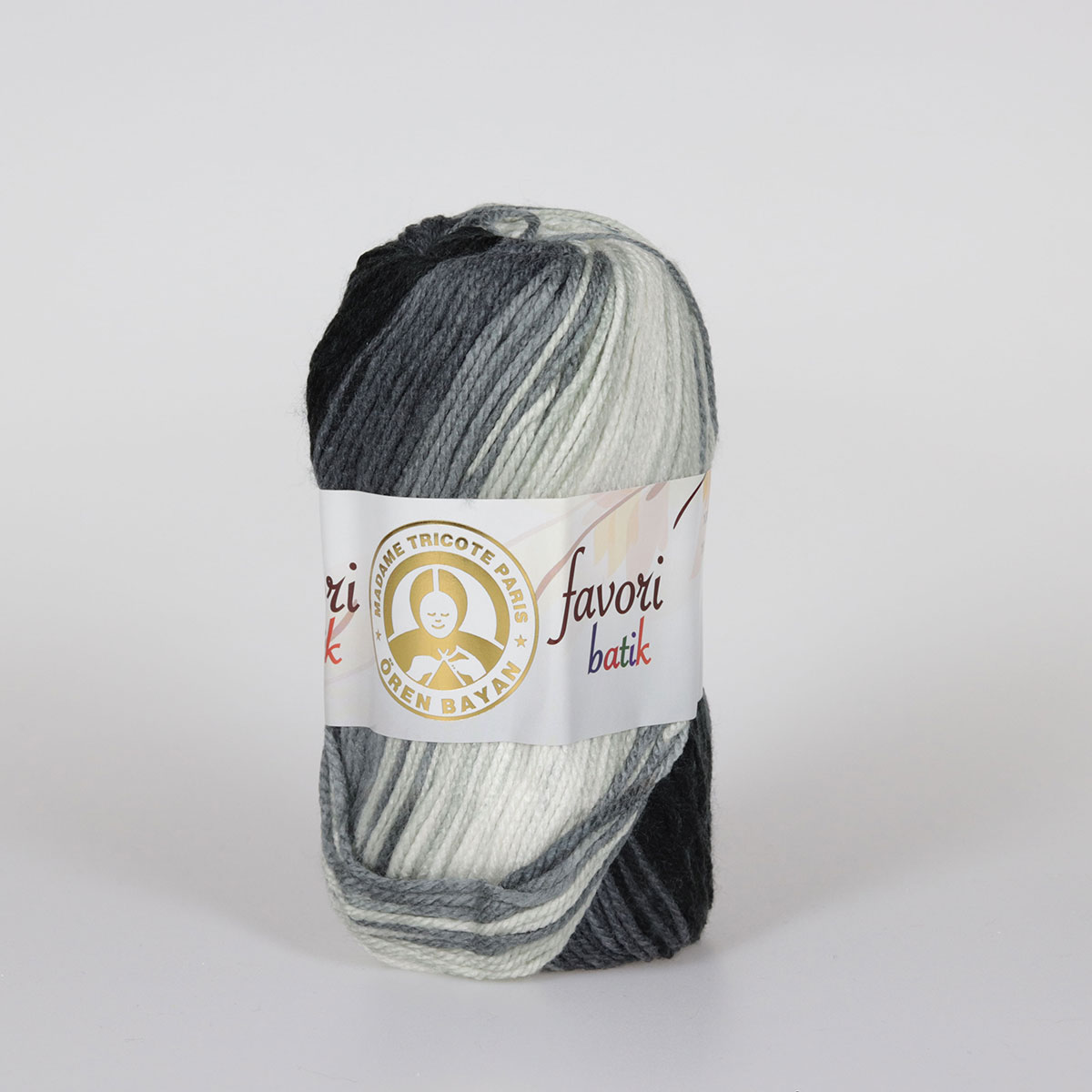 Garn Favori Batik #904, 5x100g