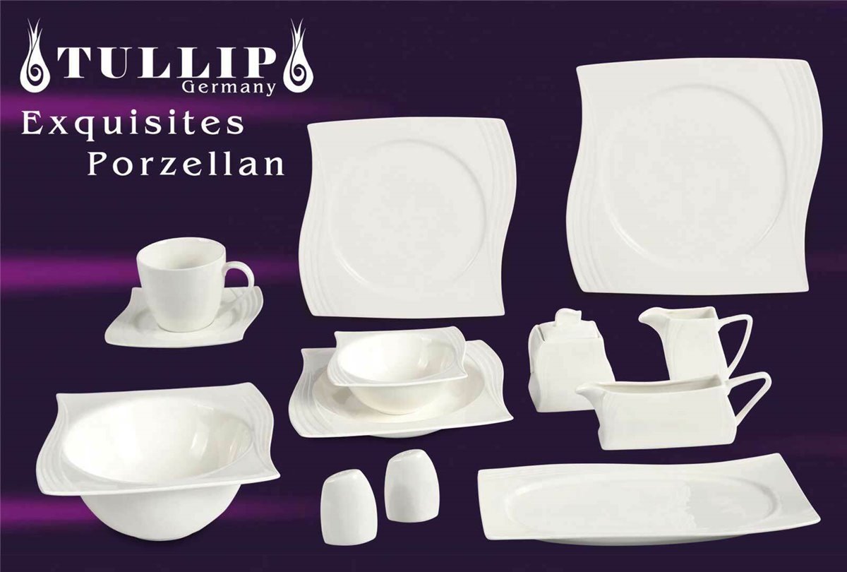 Kombiservice Alegra, 86tlg, 12 Personen