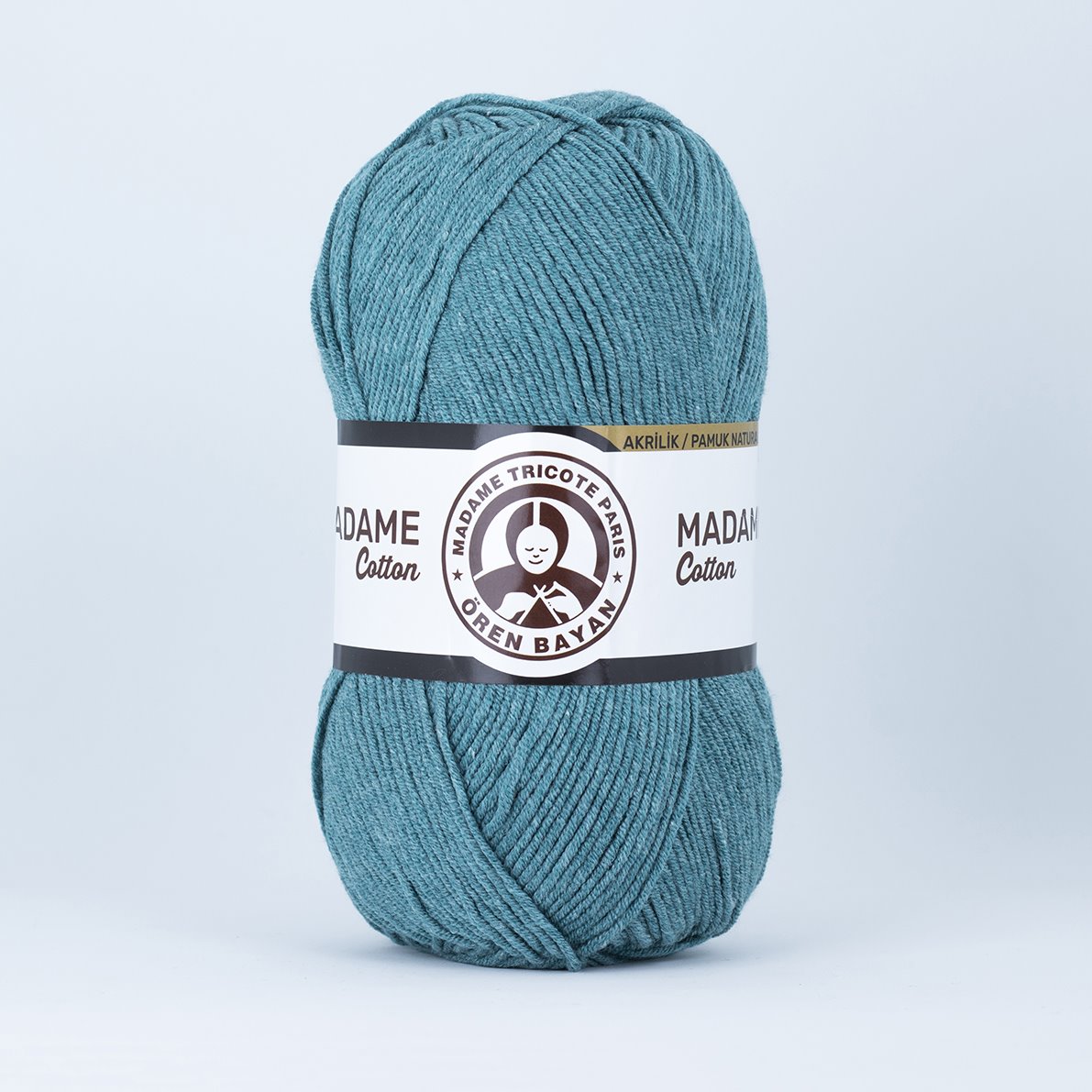 Garn Madame Cotton #015, 5x100g