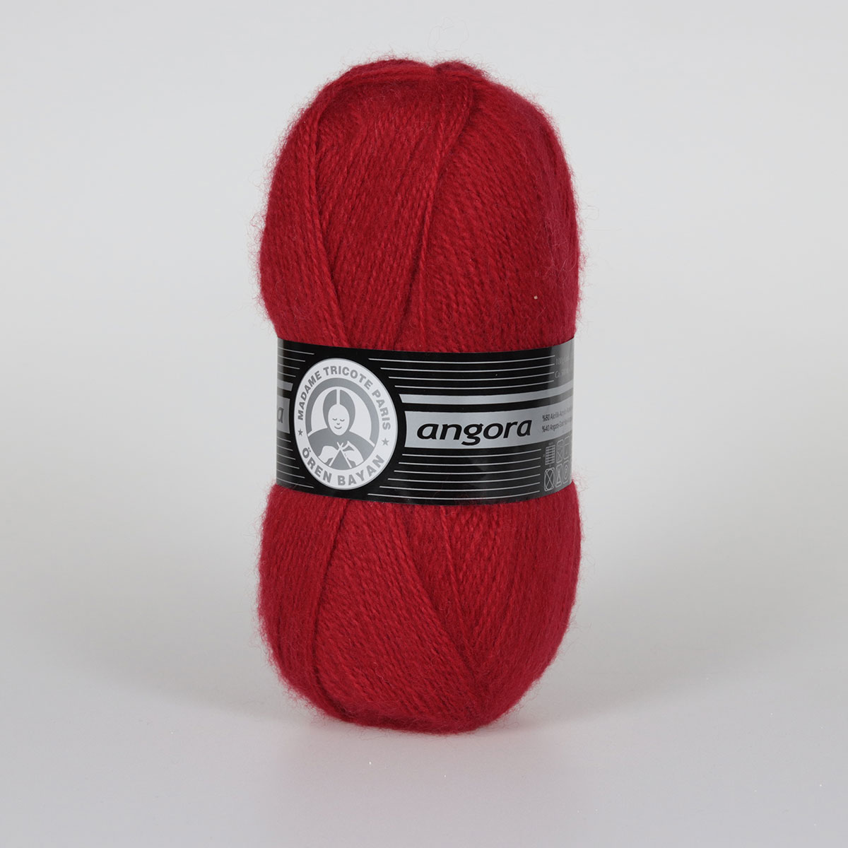 Garn Angora #033, 5x100g