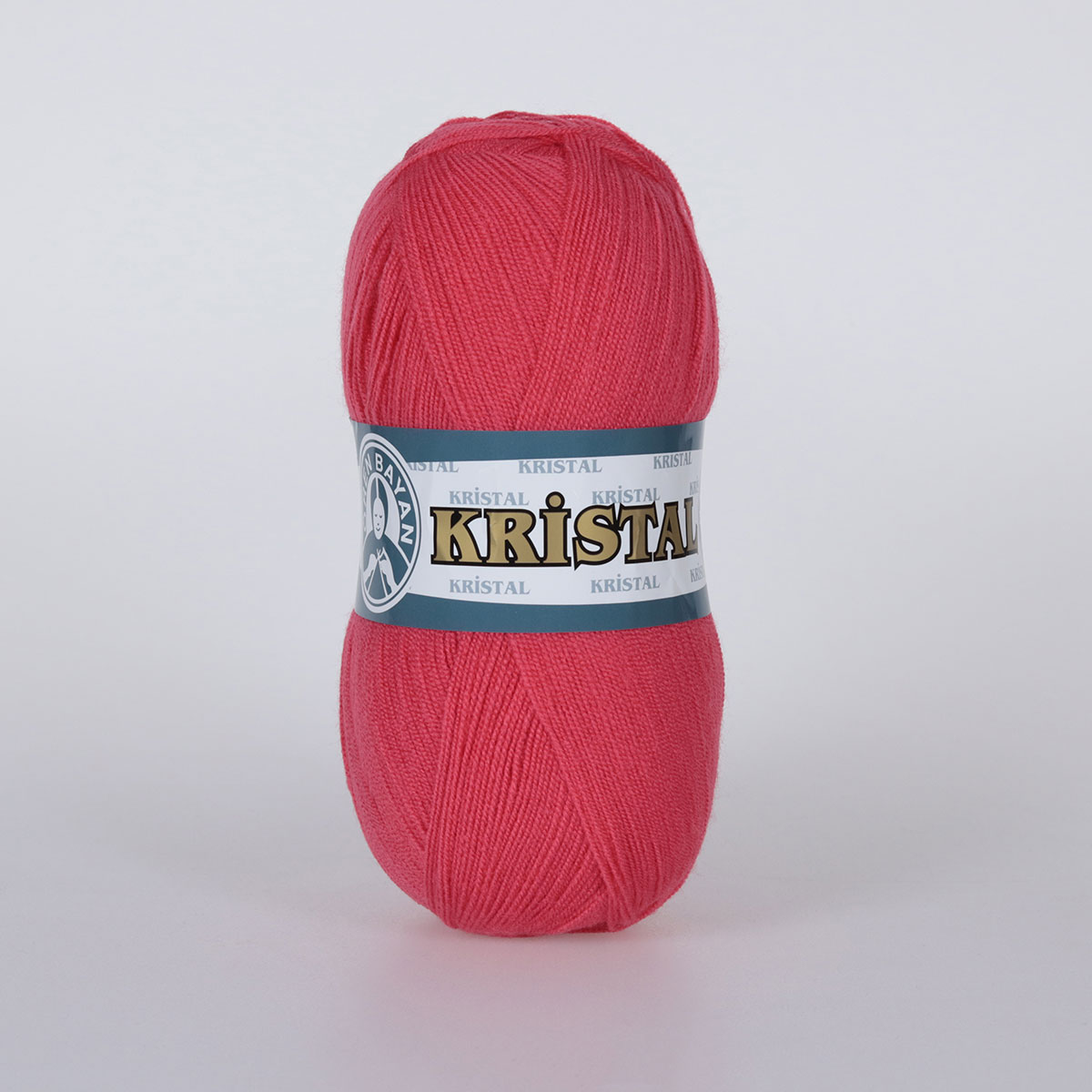 Garn Kristal #002, 100% Acryl, Nadelstärke 3-3,5, 5x100g