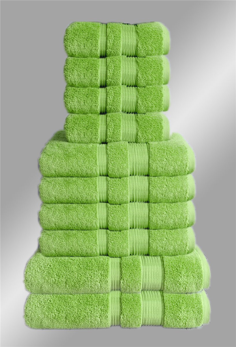 Gästetuch, 30x50 cm, Grün