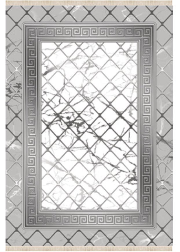 Teppich Kurzflor Wohnzimmer Läufer Set 80x150cm, 80x200cm, 120x180cm, 160x230cm