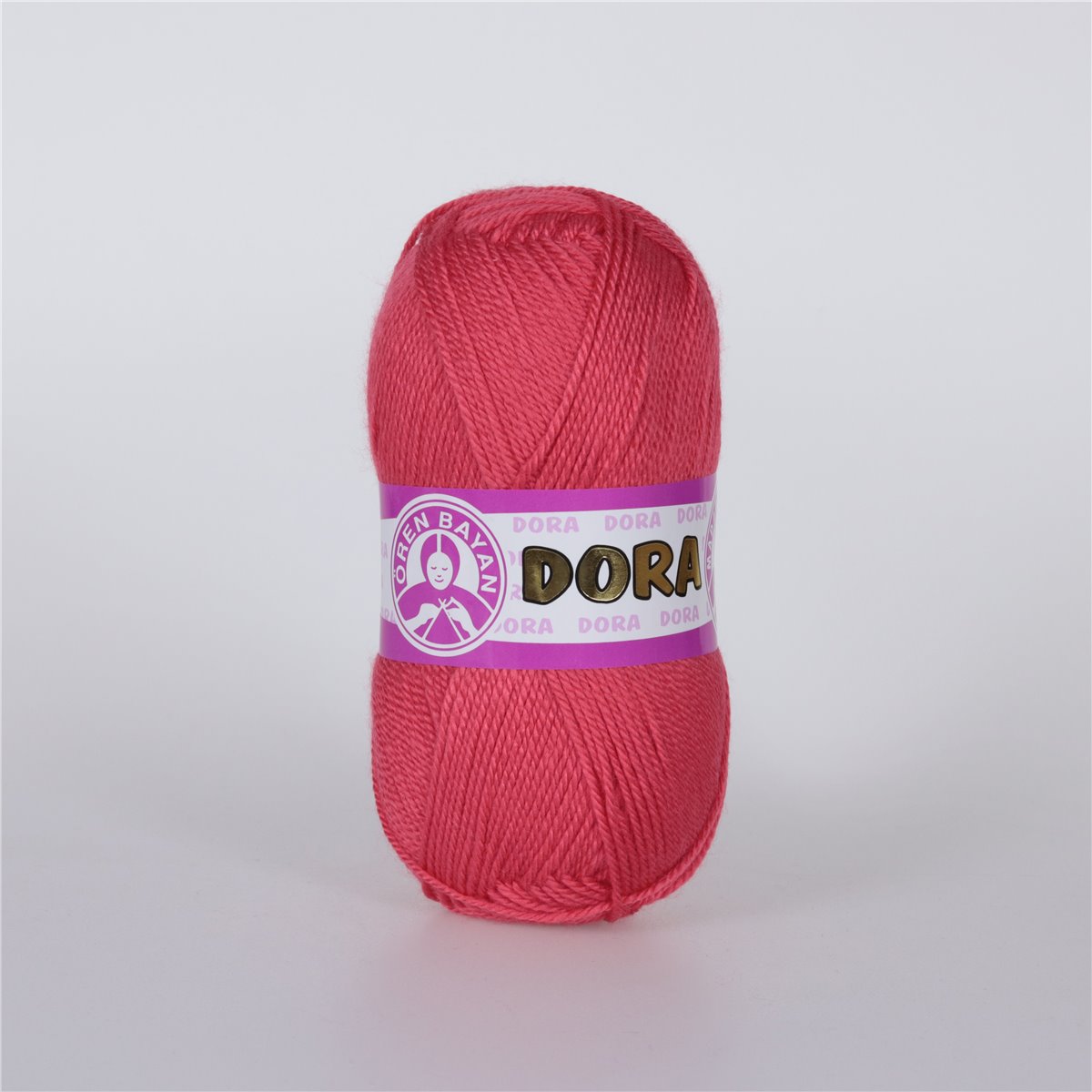 Garn Dora #002, 100% Acryl, Nadelstärke 3-3,5, 5x100g