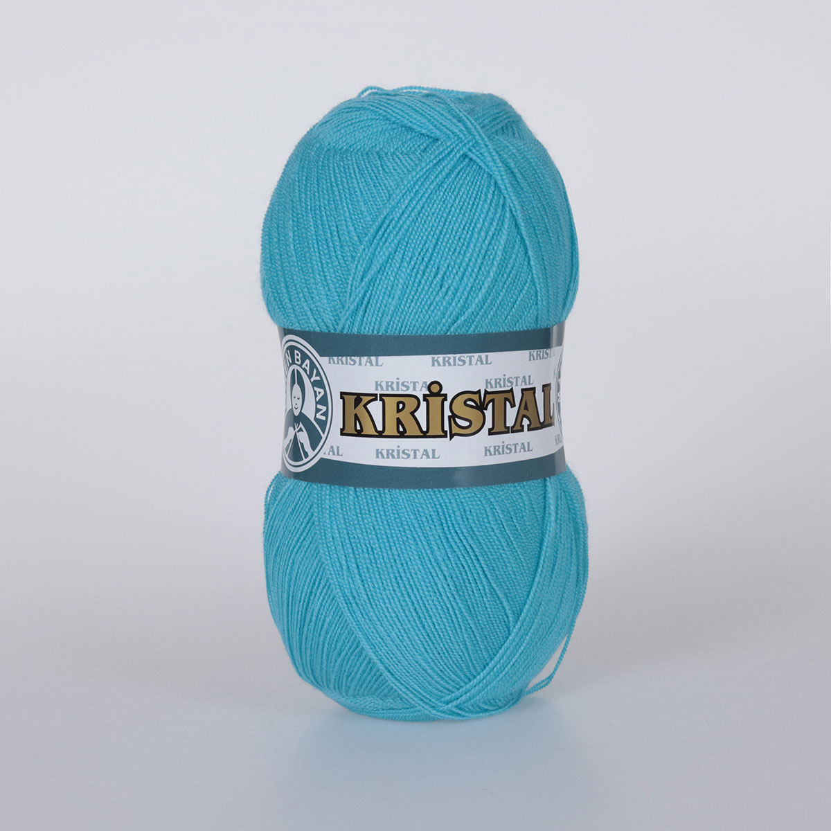 Garn Kristal #023, 100% Acryl, Nadelstärke 3-3,5, 5x100g