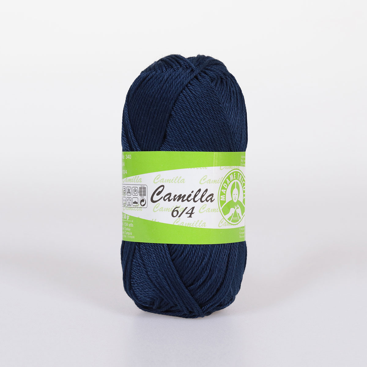 Garn Camilla #5058, 10x50g
