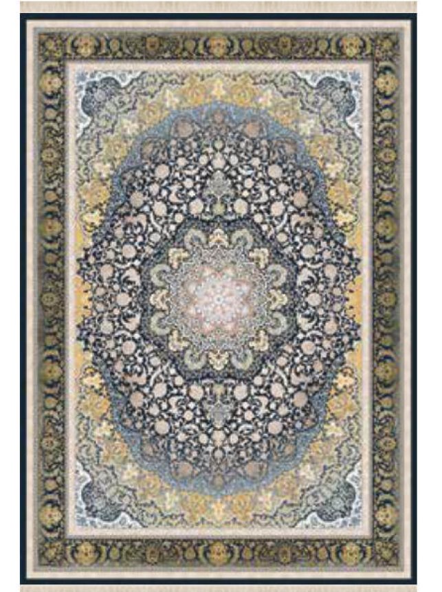 Teppich Kurzflor Wohnzimmer Läufer Set 80x150cm, 80x200cm, 120x180cm, 160x230cm