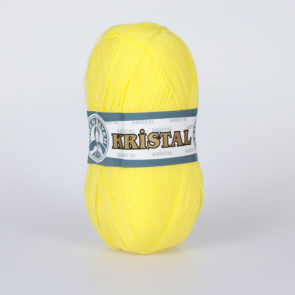 Garn Kristal #028, 100% Acryl, Nadelstärke 3-3,5, 5x100g
