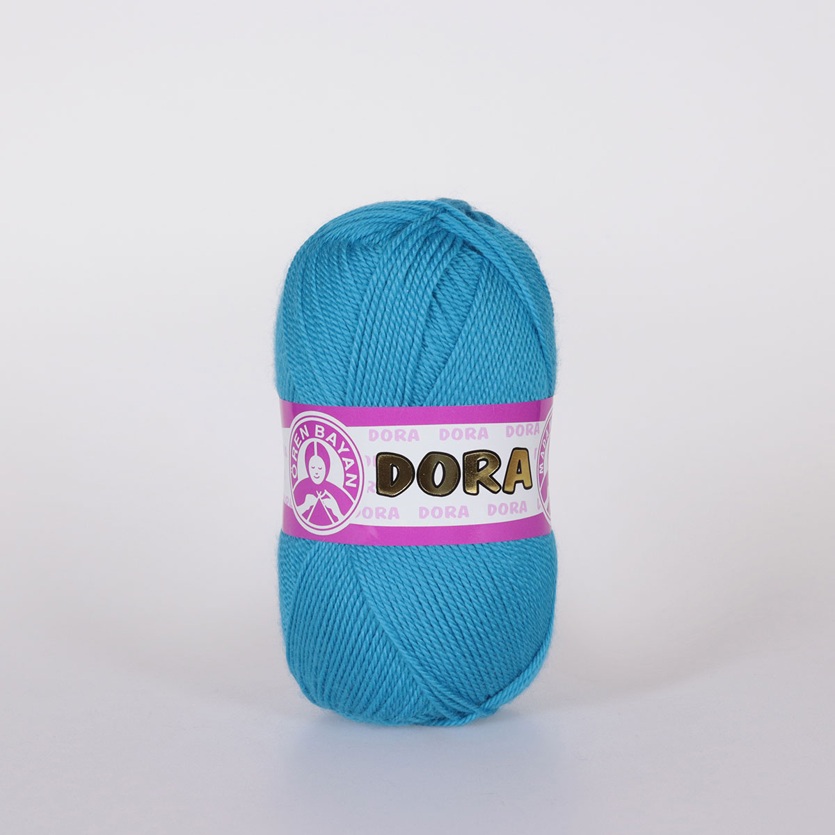 Garn Dora #025, 100% Acryl, Nadelstärke 3-3,5, 5x100g