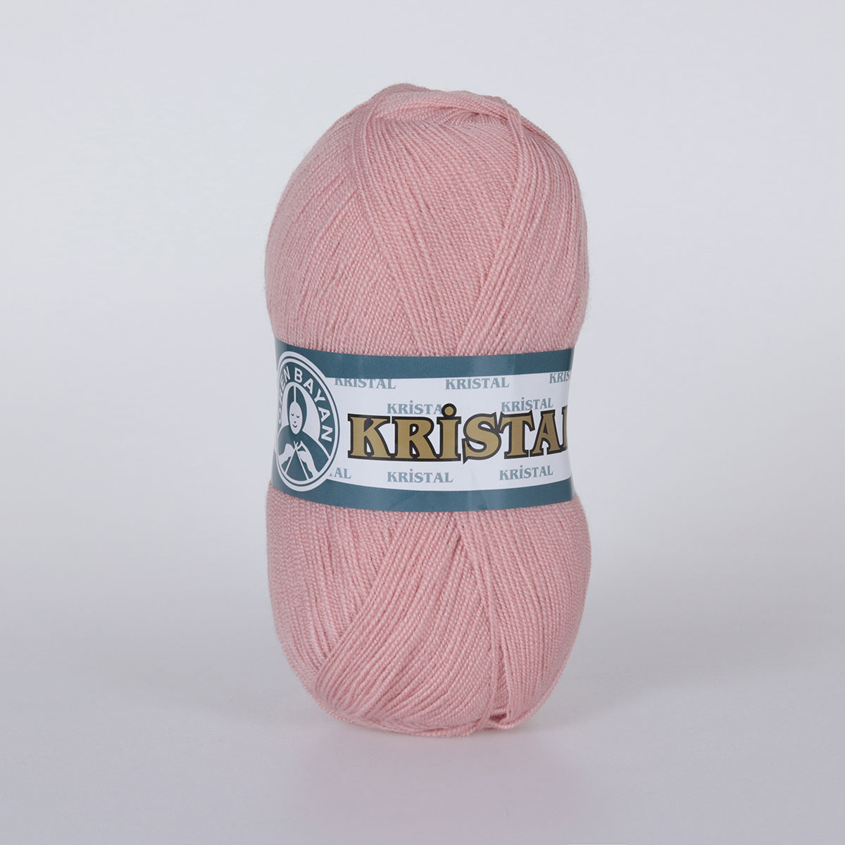 Garn Kristal #001, 100% Acryl, Nadelstärke 3-3,5, 5x100g